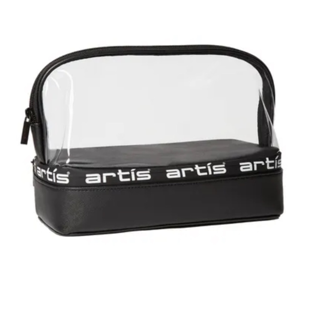 Cosmetic Bag with brush compartment​